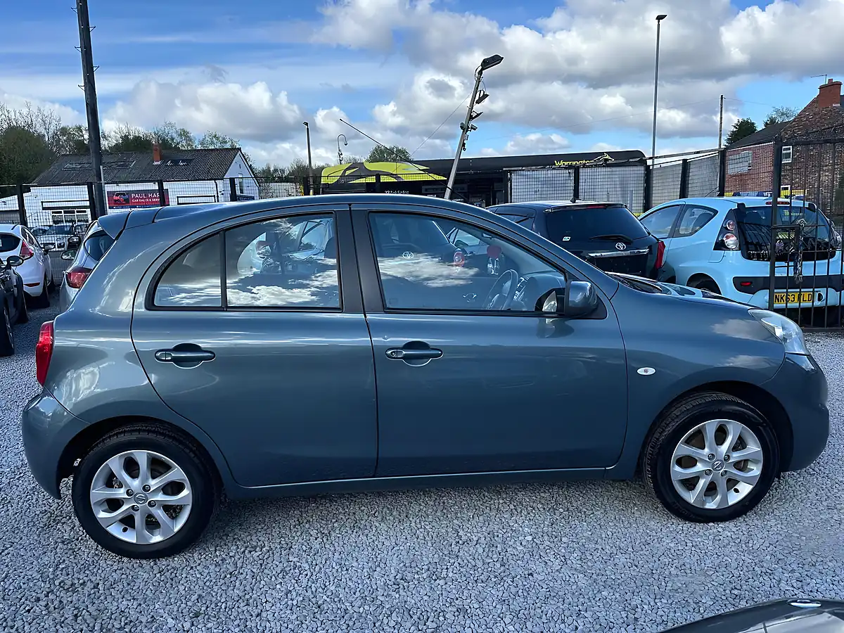 Used 2014 Nissan Micra Acenta Grey - Interior and Exterior details 4
