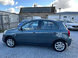 Used 2014 Nissan Micra Acenta Grey - Interior and Exterior details 5