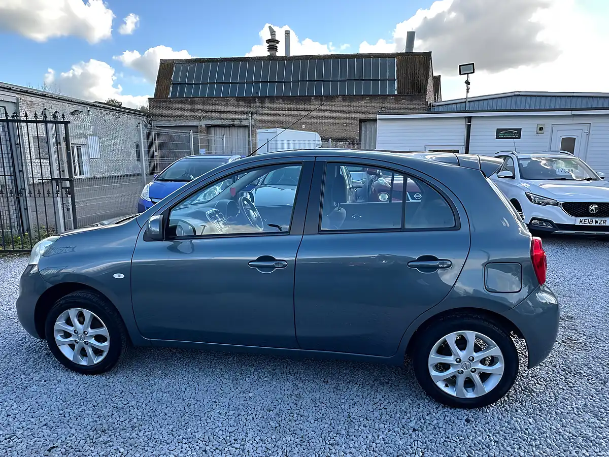 Used 2014 Nissan Micra Acenta Grey - Interior and Exterior details 5