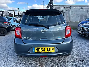 Used 2014 Nissan Micra Acenta Grey - Interior and Exterior details 7