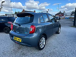 Used 2014 Nissan Micra Acenta Grey - Interior and Exterior details 8