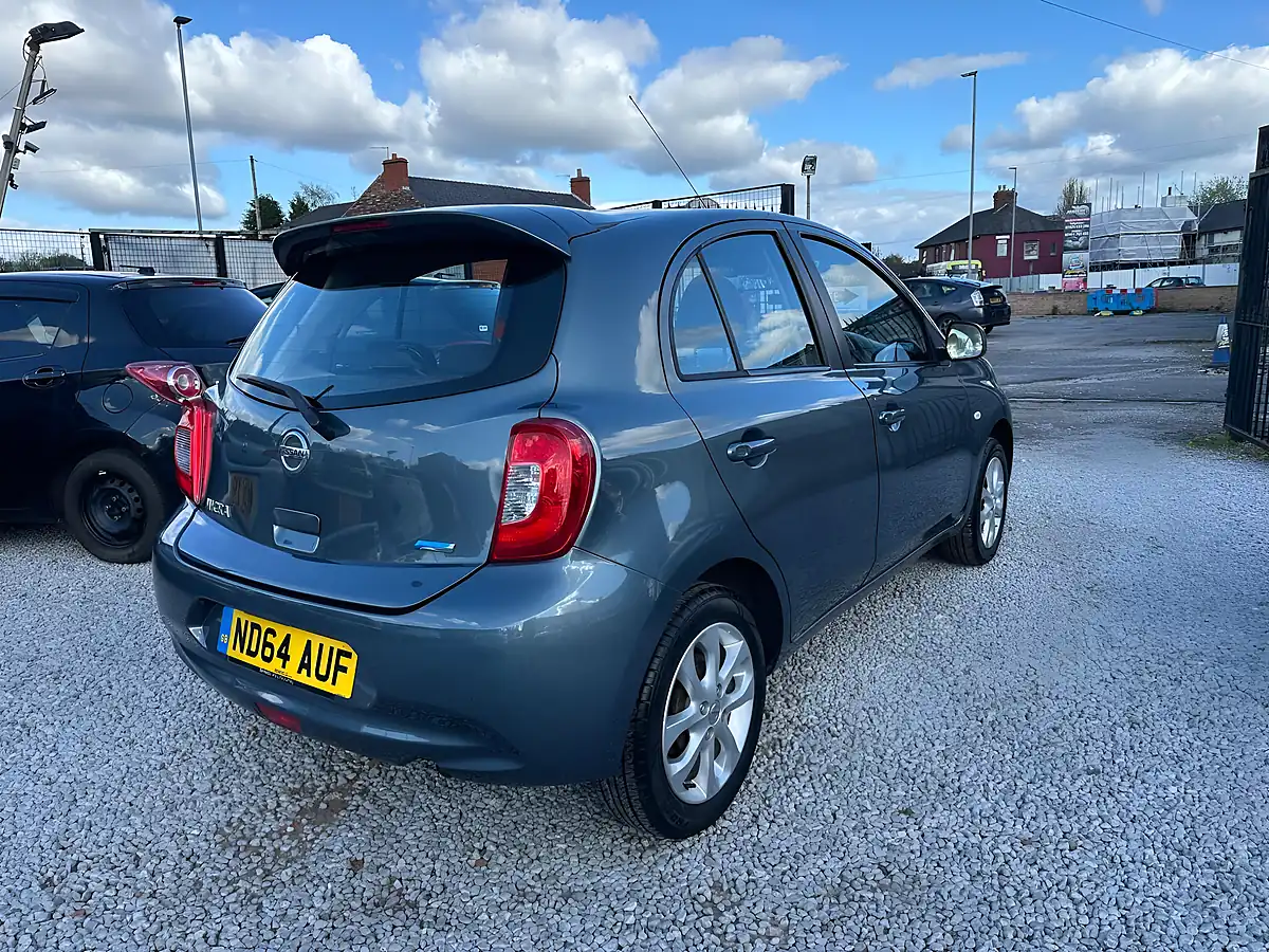 Used 2014 Nissan Micra Acenta Grey - Interior and Exterior details 8