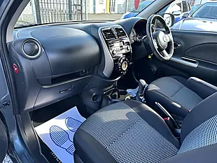 Used 2014 Nissan Micra Acenta Grey - Interior and Exterior details 9