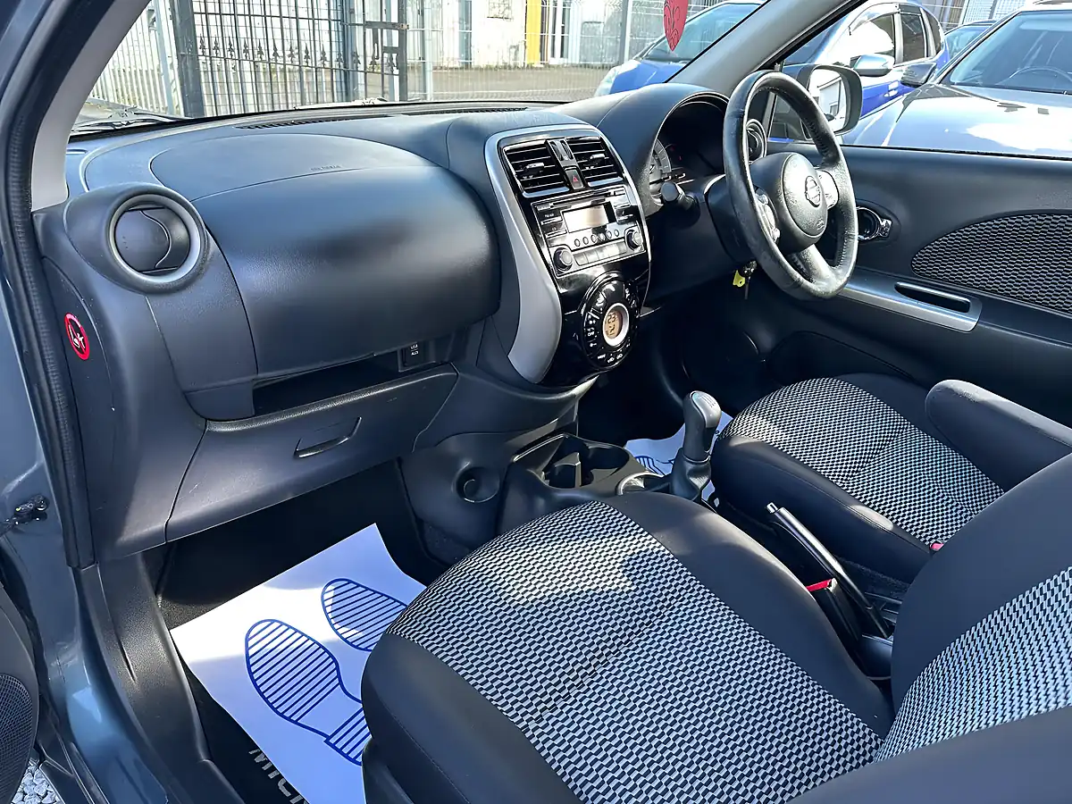 Used 2014 Nissan Micra Acenta Grey - Interior and Exterior details 9