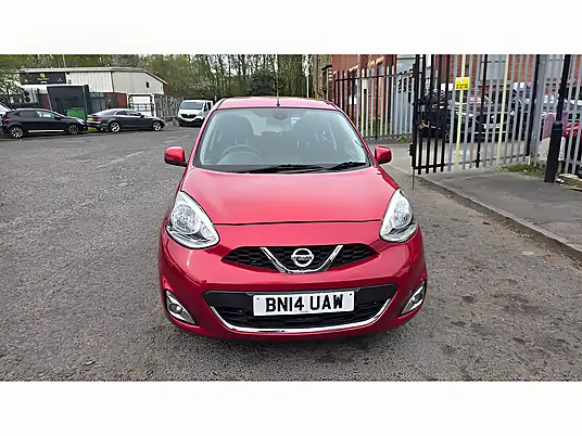 2014 Nissan Micra Acenta 1.2