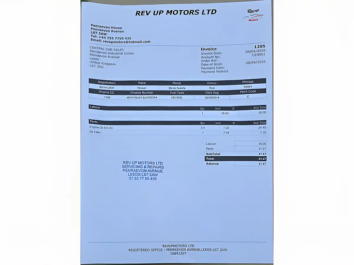 Used 2014 Nissan Micra Acenta Red - Interior and Exterior details 12