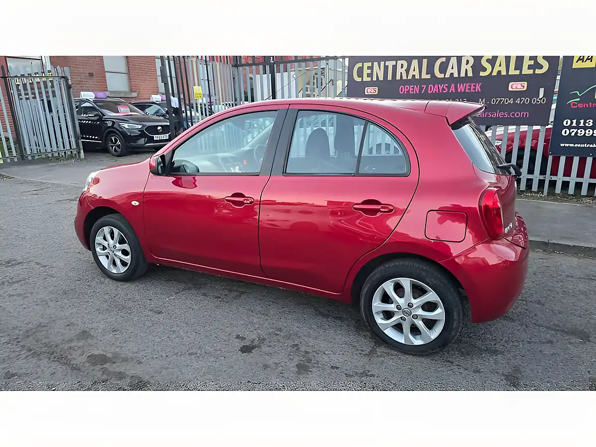 Used 2014 Nissan Micra Acenta Red - Interior and Exterior details 13