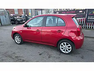 Used 2014 Nissan Micra Acenta Red - Interior and Exterior details 14