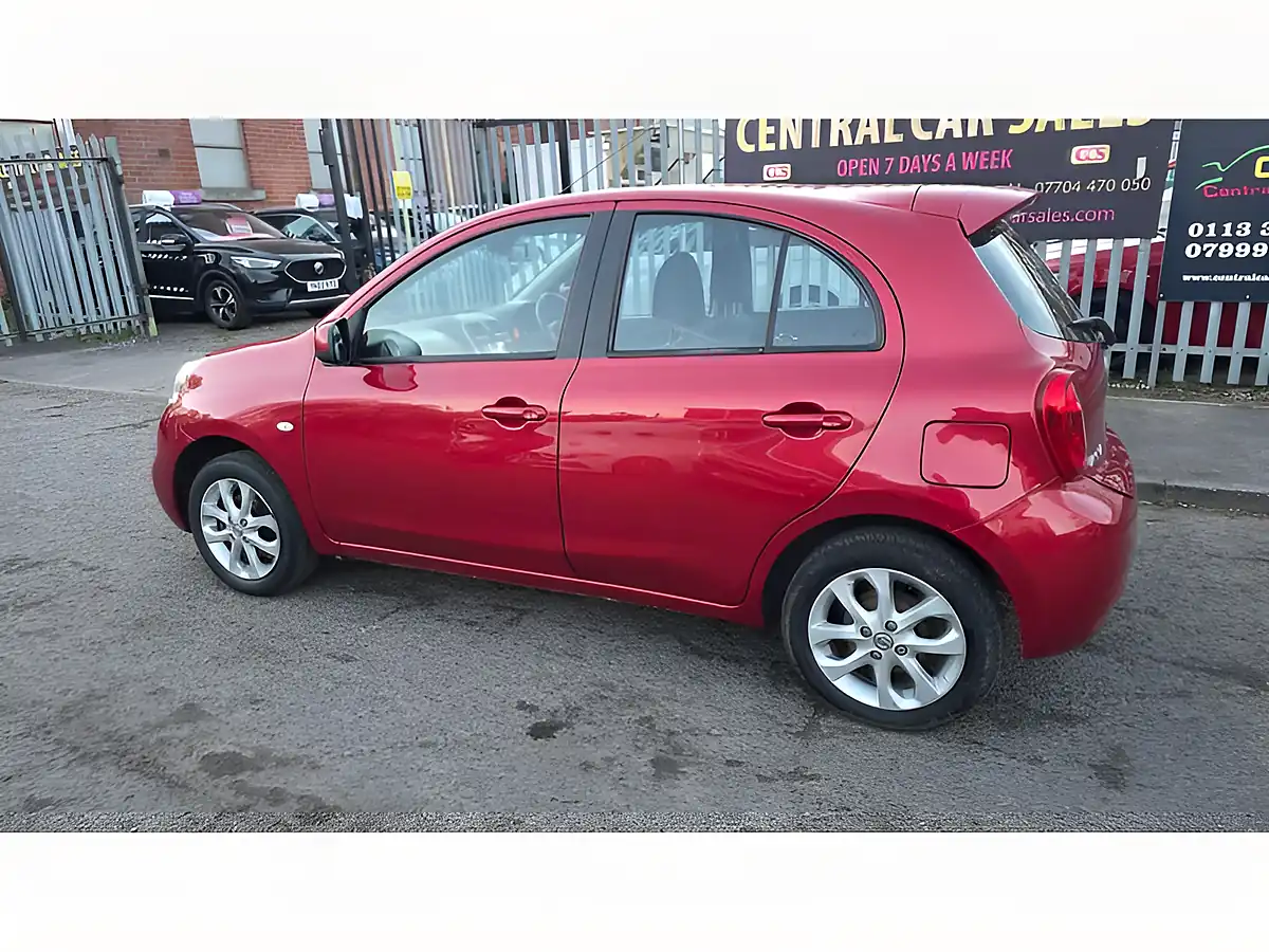 Used 2014 Nissan Micra Acenta Red - Interior and Exterior details 14