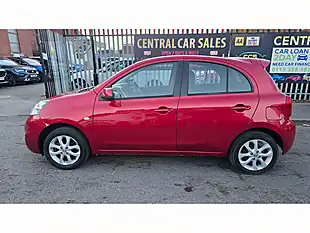 Used 2014 Nissan Micra Acenta Red - Interior and Exterior details 15