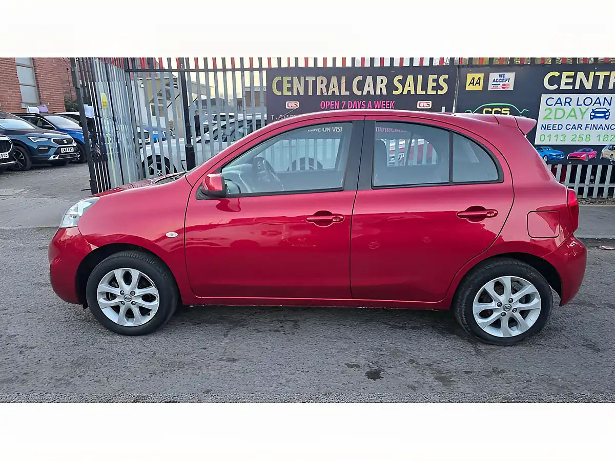 Used 2014 Nissan Micra Acenta Red - Interior and Exterior details 15