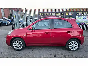 Used 2014 Nissan Micra Acenta Red - Interior and Exterior details 16