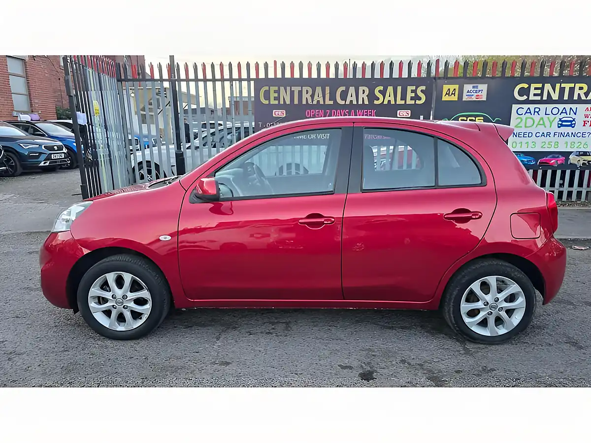 Used 2014 Nissan Micra Acenta Red - Interior and Exterior details 16