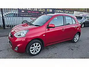 Used 2014 Nissan Micra Acenta Red - Interior and Exterior details 17