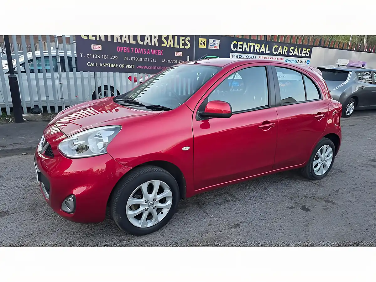 Used 2014 Nissan Micra Acenta Red - Interior and Exterior details 17