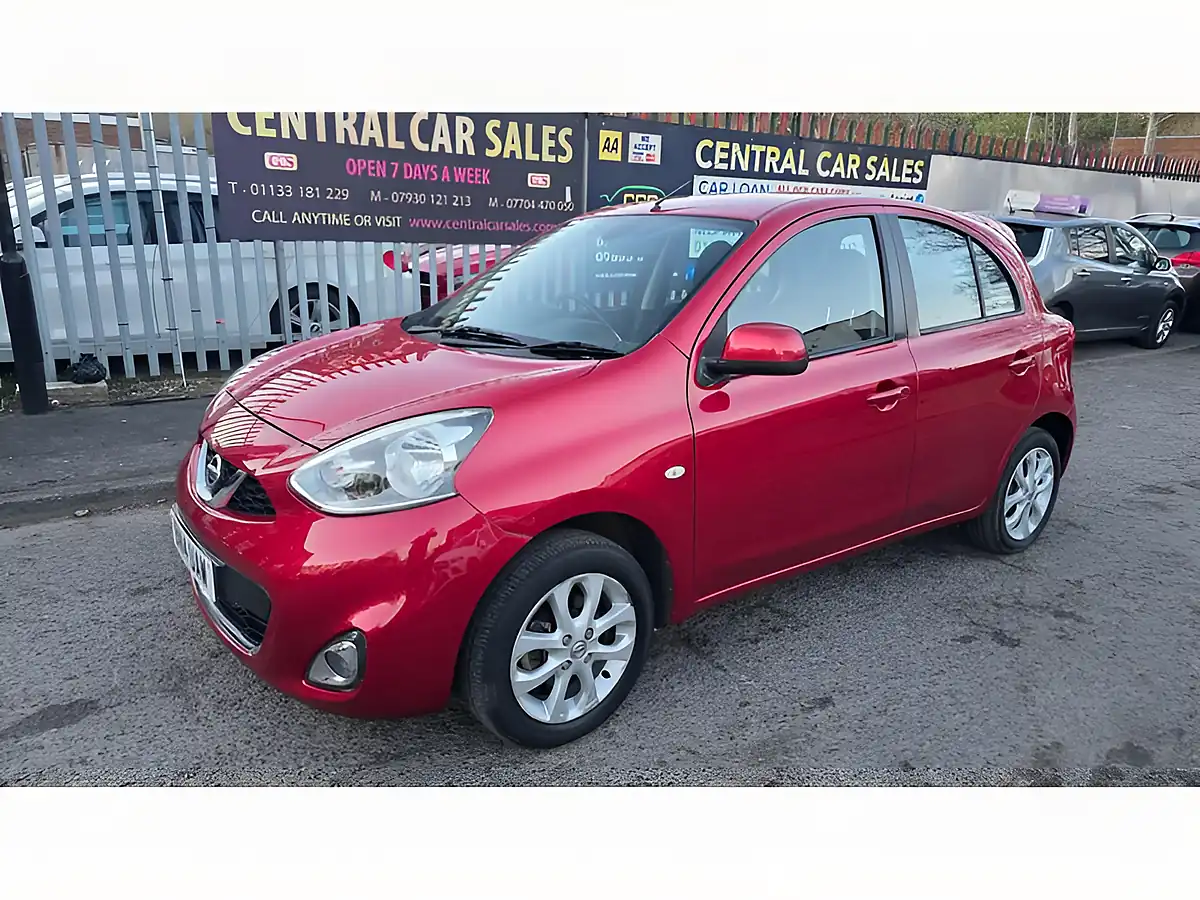 Used 2014 Nissan Micra Acenta Red - Interior and Exterior details 18