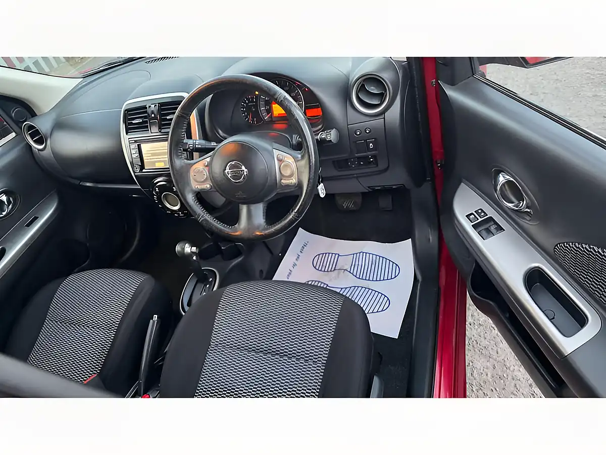 Used 2014 Nissan Micra Acenta Red - Interior and Exterior details 19