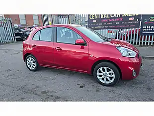 Used 2014 Nissan Micra Acenta Red - Interior and Exterior details 2