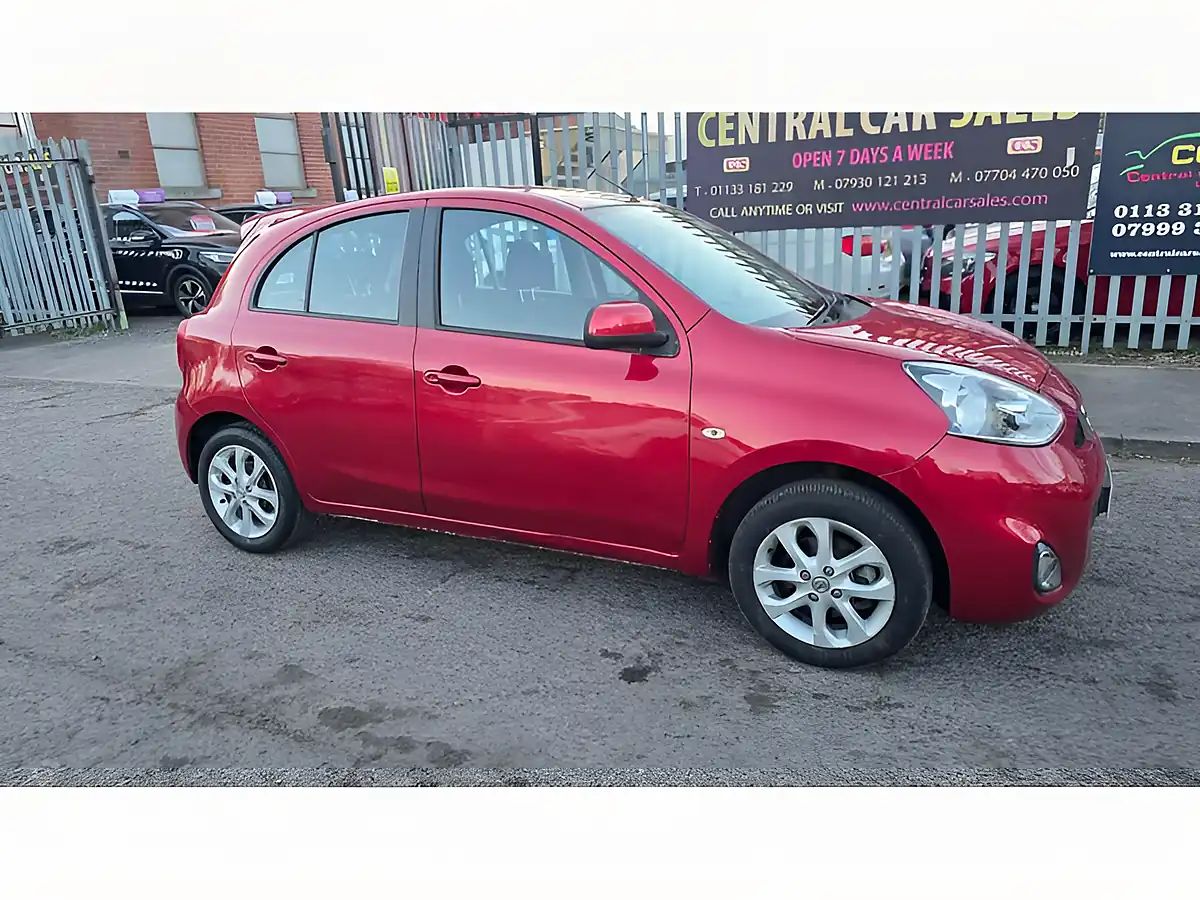 Used 2014 Nissan Micra Acenta Red - Interior and Exterior details 2