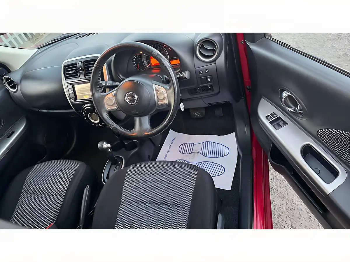 Used 2014 Nissan Micra Acenta Red - Interior and Exterior details 20