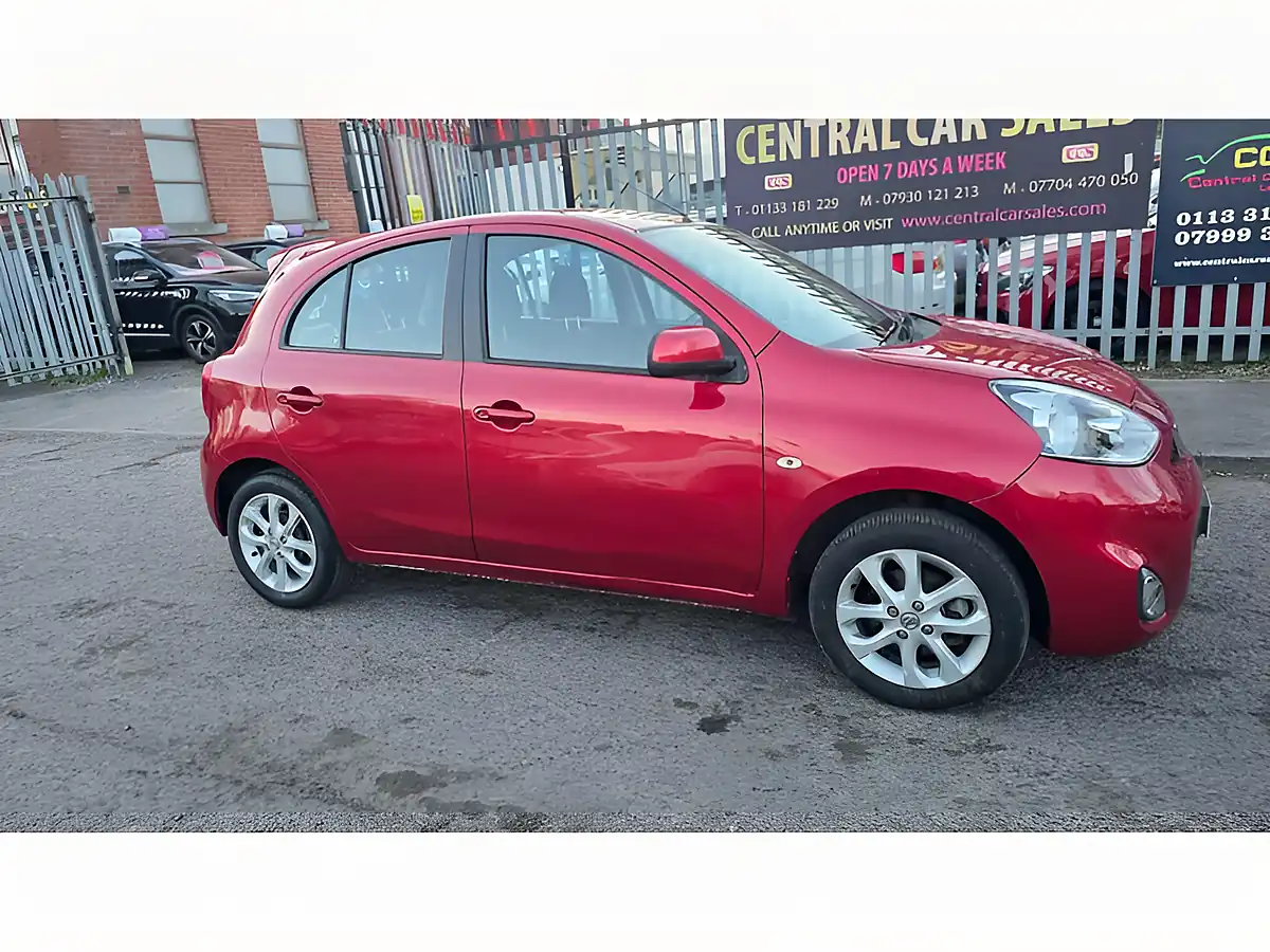 Used 2014 Nissan Micra Acenta Red - Interior and Exterior details 3
