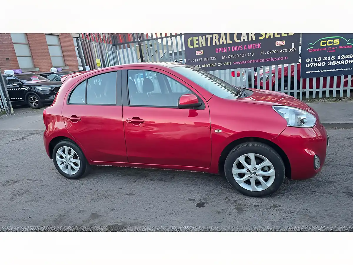Used 2014 Nissan Micra Acenta Red - Interior and Exterior details 4