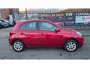 Used 2014 Nissan Micra Acenta Red - Interior and Exterior details 5