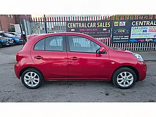Used 2014 Nissan Micra Acenta Red - Interior and Exterior details 6