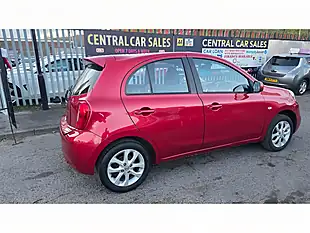 Used 2014 Nissan Micra Acenta Red - Interior and Exterior details 7