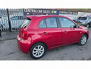 Used 2014 Nissan Micra Acenta Red - Interior and Exterior details 8
