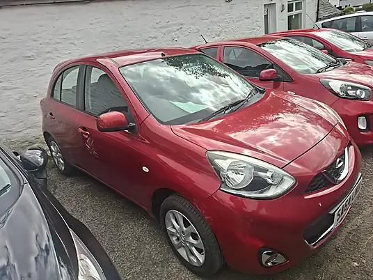 2014 Nissan Micra Acenta 1.2