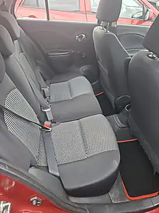 Used 2014 Nissan Micra Acenta Red - Interior and Exterior details 11