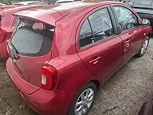 Used 2014 Nissan Micra Acenta Red - Interior and Exterior details 3