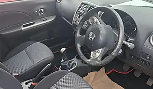 Used 2014 Nissan Micra Acenta Red - Interior and Exterior details 5