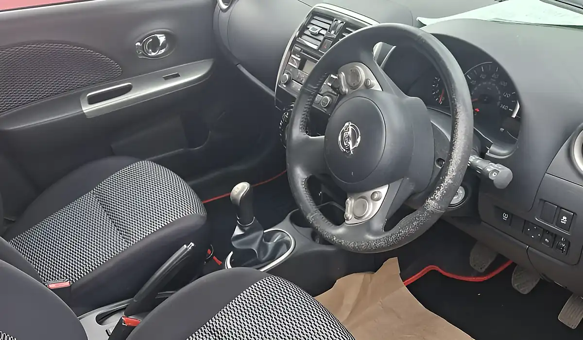 Used 2014 Nissan Micra Acenta Red - Interior and Exterior details 5