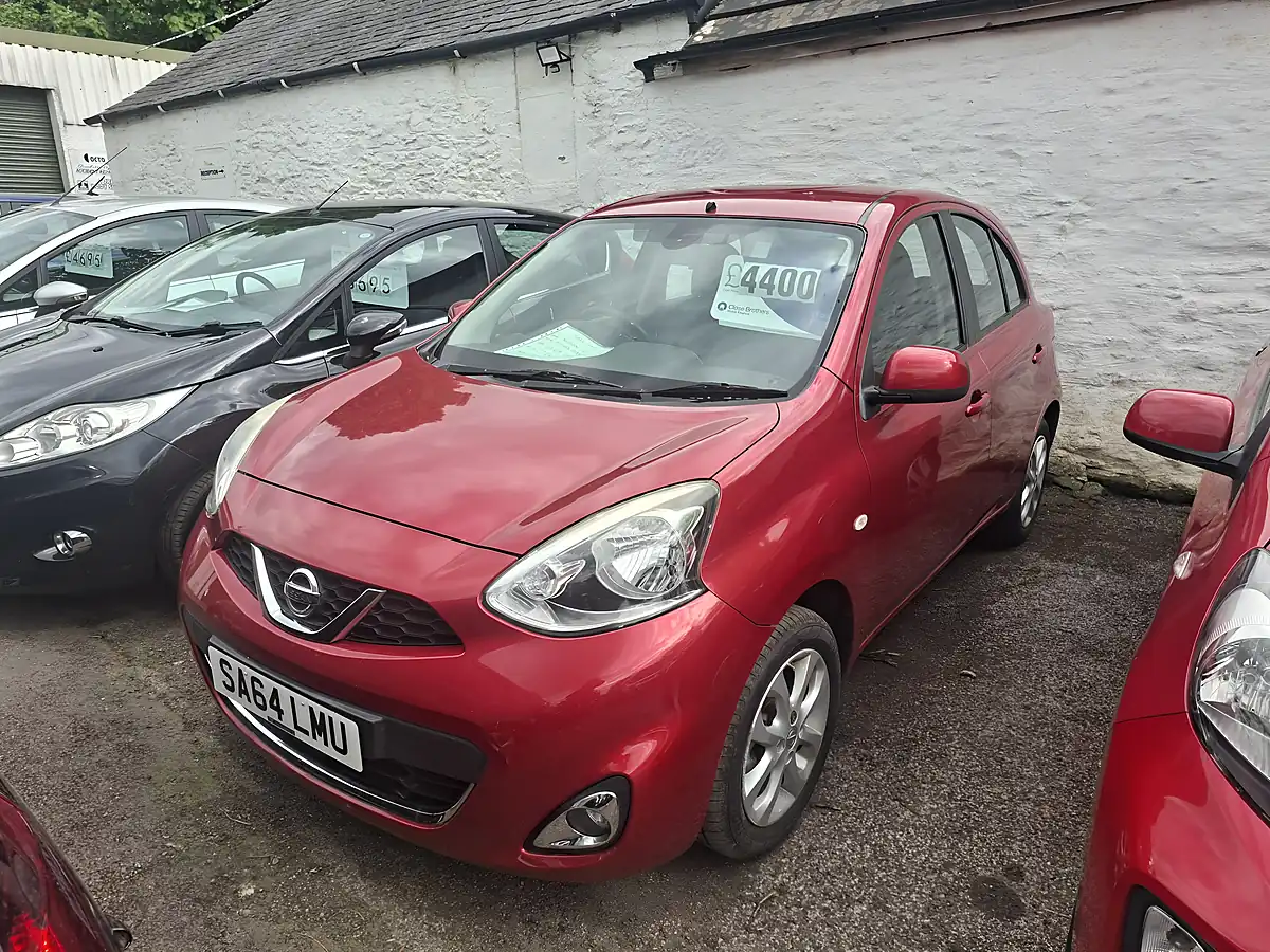Used 2014 Nissan Micra Acenta Red - Interior and Exterior details 6