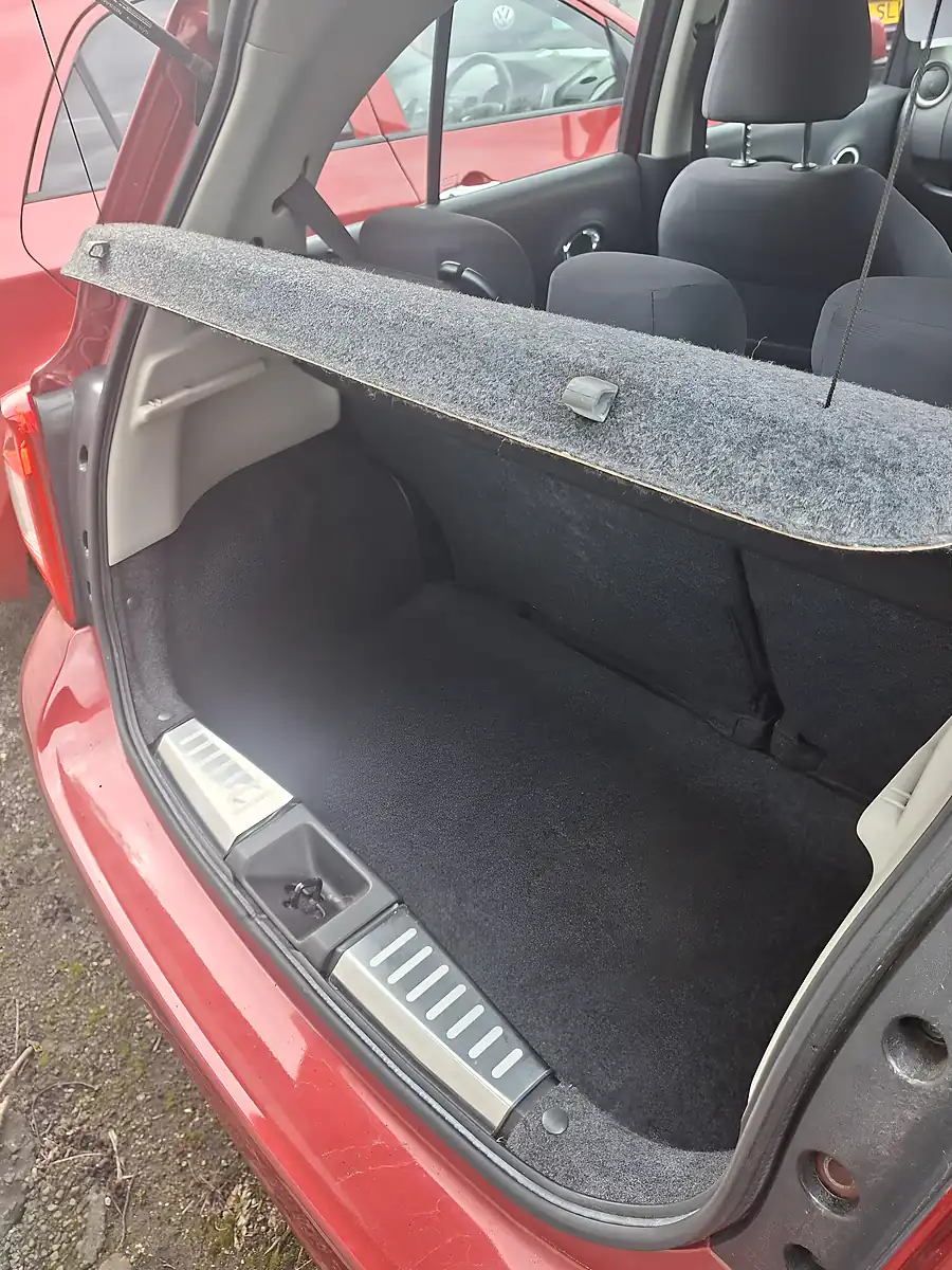 Used 2014 Nissan Micra Acenta Red - Interior and Exterior details 9