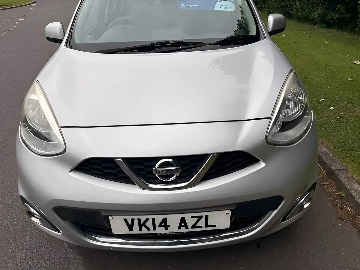 Used 2014 Nissan Micra Acenta Silver - Interior and Exterior details 10