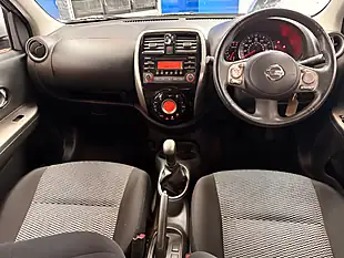 Used 2014 Nissan Micra Acenta Silver - Interior and Exterior details 11