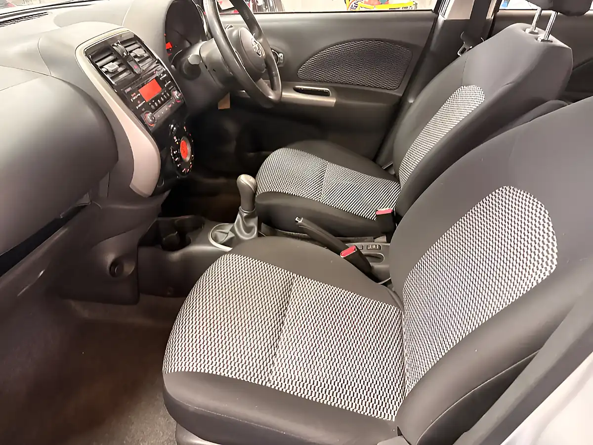 Used 2014 Nissan Micra Acenta Silver - Interior and Exterior details 12