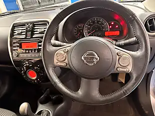 Used 2014 Nissan Micra Acenta Silver - Interior and Exterior details 17