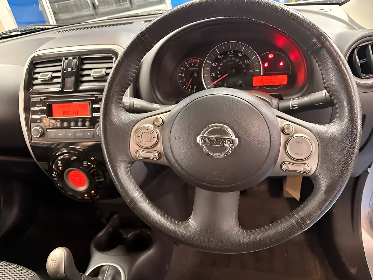 Used 2014 Nissan Micra Acenta Silver - Interior and Exterior details 17