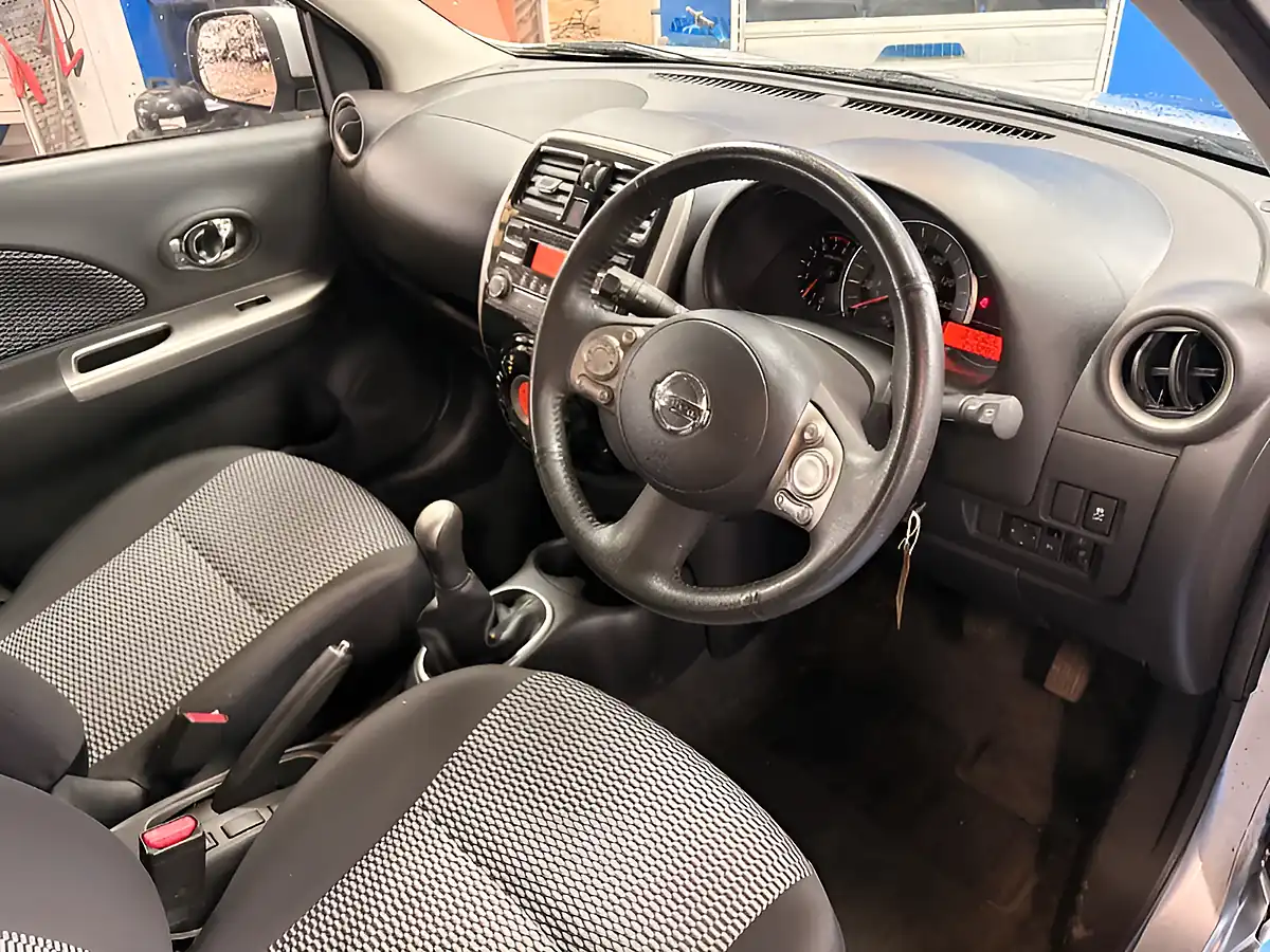 Used 2014 Nissan Micra Acenta Silver - Interior and Exterior details 18