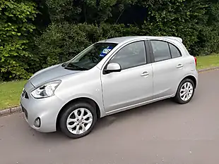 Used 2014 Nissan Micra Acenta Silver - Interior and Exterior details 2