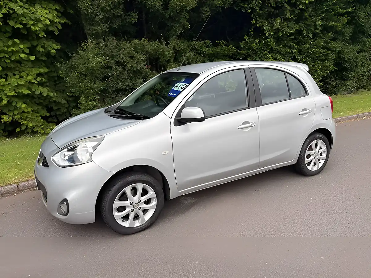 Used 2014 Nissan Micra Acenta Silver - Interior and Exterior details 2