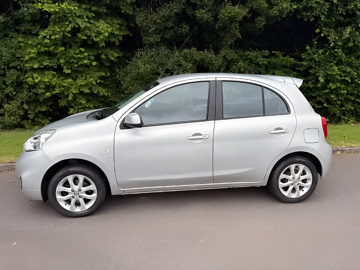 Used 2014 Nissan Micra Acenta Silver - Interior and Exterior details 3