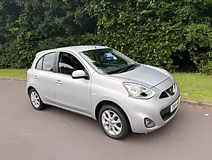 Used 2014 Nissan Micra Acenta Silver - Interior and Exterior details 5