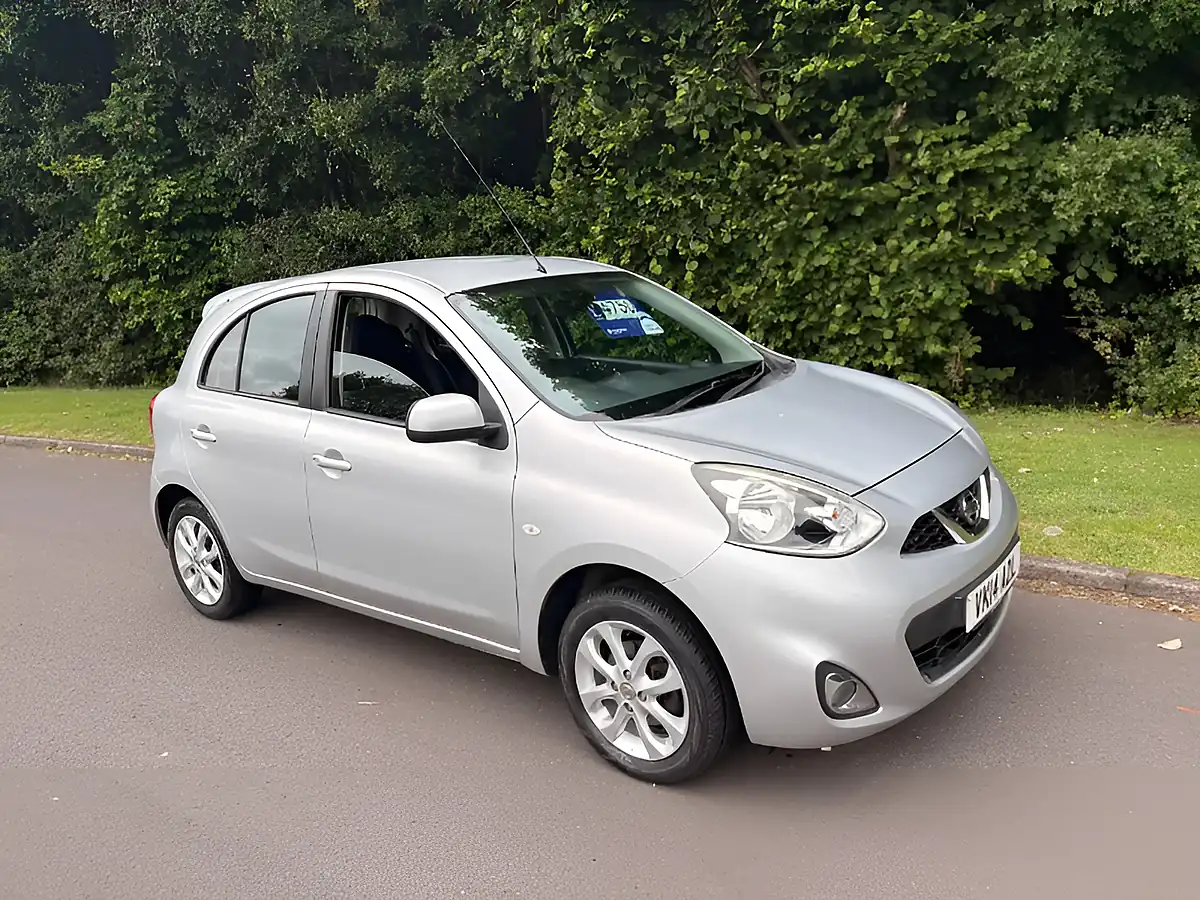 Used 2014 Nissan Micra Acenta Silver - Interior and Exterior details 5