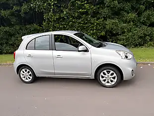 Used 2014 Nissan Micra Acenta Silver - Interior and Exterior details 6