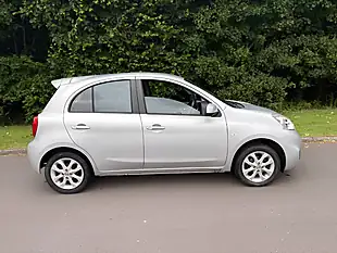 Used 2014 Nissan Micra Acenta Silver - Interior and Exterior details 7